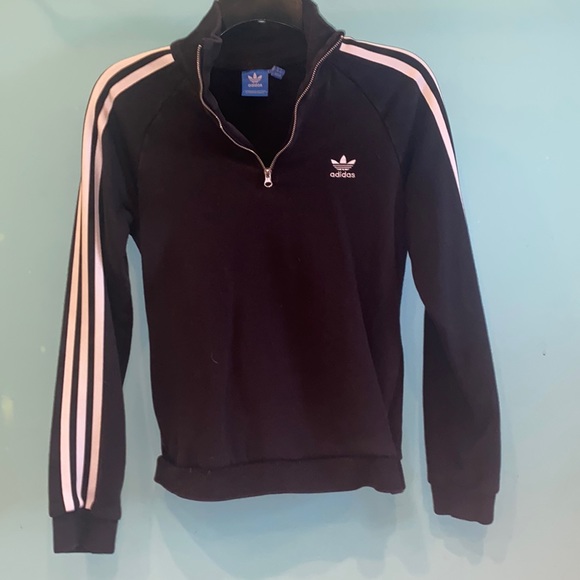 adidas Tops - Adidas quarter zip long sleeve shirt